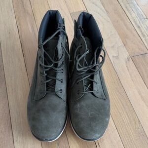 Timberland Men's Dark Green Boots